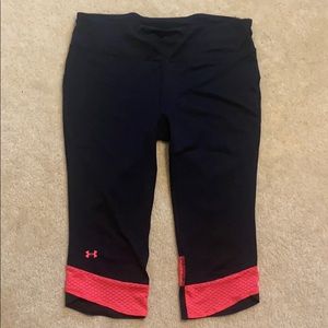 Black and pink leggings